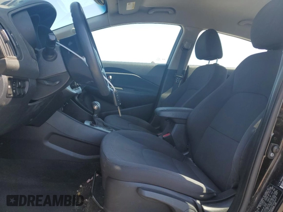 2015 Kia Rio EX with VIN KNADN4A37F6465977, listed as a Copart auction lot 51429205 with 118,510 mi miles and Salvage Title. Bid and sale history available at carsss.com. Image 7.