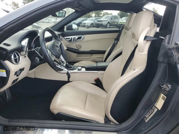 2012 Mercedes-Benz SLK-Class SLK 350 with VIN WDDPK5HA9CF024663, listed as a Copart auction lot 44438745 with 118,331 mi miles and Salvage Title. Bid and sale history available at carsss.com. Image 7.