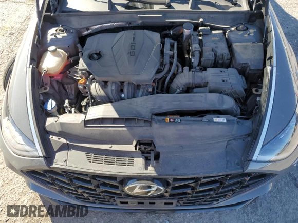 2023 Hyundai Sonata SEL z VIN KMHL14JA3PA272017, wystawiony jako Copart lot #46480155 z przebiegiem 84 460 mil mil oraz Szkody całkowita. Historia ofert i sprzedaży dostępna na DreamBid. Obrazek 12.