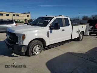 2018 Ford F-250 XL with VIN 1FD7X2A67JEC59531, listed as a Copart auction lot 88285605 with 169,483 mi miles and Salvage title. Bid and sale history available at DreamBid. Image 1.