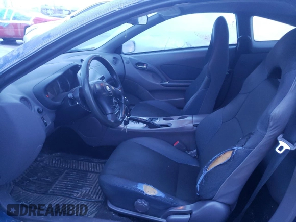 2002 Toyota Celica GT with VIN JTDDR32T420132083, listed as a Copart auction lot 86538044 with 263,129 mi miles and Clean Title. Bid and sale history available at carsss.com. Image 7.