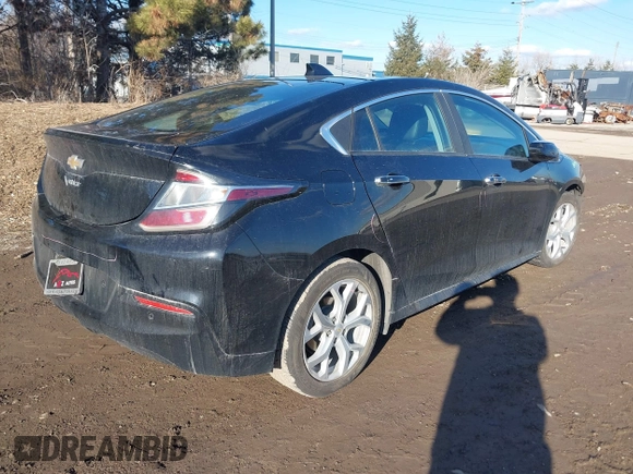 2016 Chevrolet Volt Premier with VIN 1G1RD6S50GU128564, listed as a IAAI auction lot 41656358 with 83,046 mi miles. Bid and sale history available at carsss.com. Image 4.
