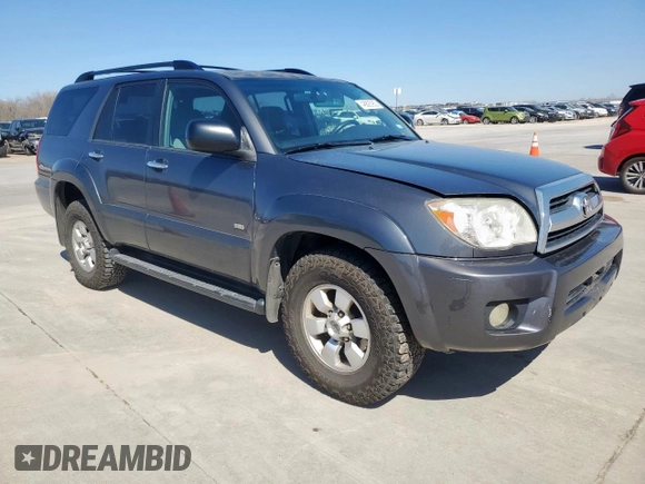 2006 Toyota 4Runner SR5 with VIN JTEZU14R660081830, listed as a Copart auction lot 48825955 with 271,180 mi miles and Clean Title. Bid and sale history available at DreamBid. Image 4.