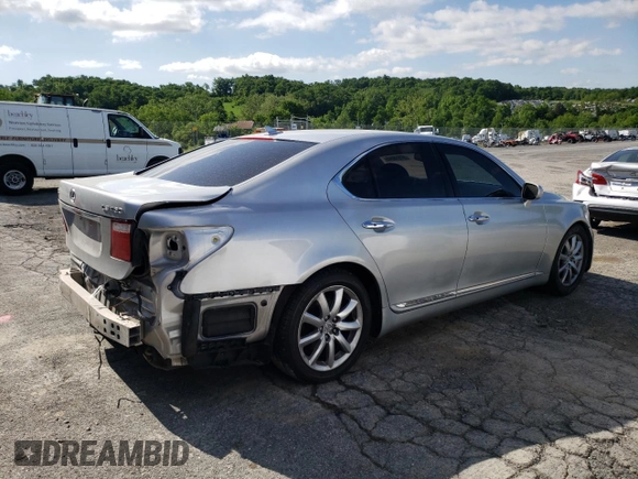 2008 Lexus LS 460 с VIN JTHBL46F285074570, выставлен на аукционе Copart как лот 57318045 с пробегом 193 057 миль миль и Списание • Salvage title. История ставок и продаж доступна на DreamBid. Изображение 3.