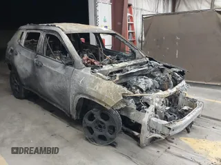 2022 Jeep Compass Trailhawk with VIN 3C4NJDDB2NT233782, listed as a IAAI auction lot 42137677 with Not provided miles and . Bid and sale history available at DreamBid. Image 1.