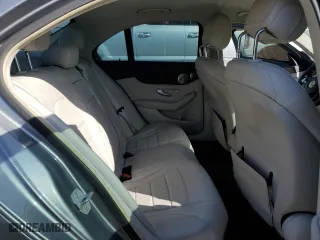 2015 Mercedes-Benz C-Class C 300 with VIN 55SWF4JB2FU088994, listed as a Copart auction lot 52219555 with 158,461 mi miles and Clean Title. Bid and sale history available at carsss.com. Image 10.