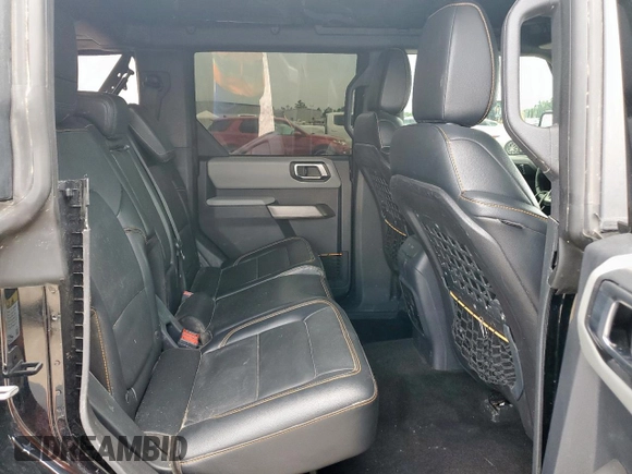 2021 Ford Bronco с VIN 1FMEE5DP8MLB02805, выставлен на аукционе Copart как лот 65928745 с пробегом 52 200 миль миль и Списание • Salvage title. История ставок и продаж доступна на DreamBid. Изображение 11.