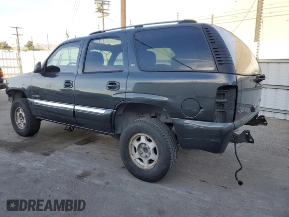 2005 GMC Yukon SLT z VIN 1GKEC13T35R120049, wystawiony jako Copart lot #42744495 z przebiegiem Nie podano mil oraz Szkoda całkowita • Salvage title. Historia ofert i sprzedaży dostępna na DreamBid. Obrazek 2.