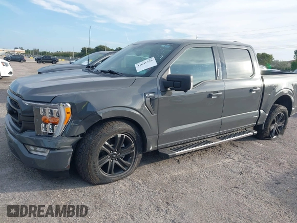 2021 Ford F-150 XL с VIN 1FTEW1CP1MFC20057, выставлен на аукционе IAAI как лот 41641356 с пробегом 75 217 миль миль и . История ставок и продаж доступна на DreamBid. Изображение 18.