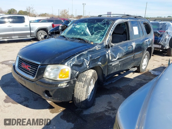 2003 GMC Envoy SLE with VIN 1GKDS13S732134354, listed as a IAAI auction lot 41305506 with 221,733 mi miles. Bid and sale history available at carsss.com. Image 17.