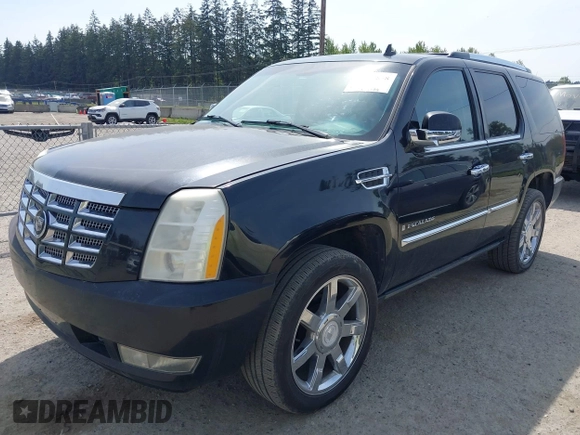 2007 Cadillac Escalade z VIN 1GYFK63847R389654, wystawiony jako IAAI lot #42137858 z przebiegiem 173 561 mil mil oraz . Historia ofert i sprzedaży dostępna na DreamBid. Obrazek 2.