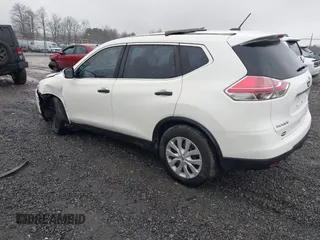 2016 Nissan Rogue SL with VIN 5N1AT2MV2GC822347, listed as a IAAI auction lot 40869066 with 124,602 mi miles and . Bid and sale history available at DreamBid. Image 3.