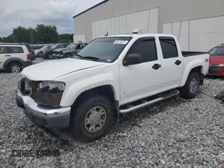 2007 Chevrolet Colorado 2LT z VIN 1GCDS13E478118153, wystawiony jako Copart lot #58475575 z przebiegiem 185 125 mil mil oraz Szkoda całkowita • Salvage title. Historia ofert i sprzedaży dostępna na DreamBid. Obrazek 1.
