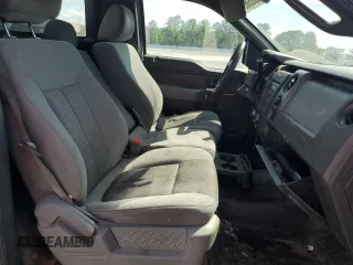 2011 Ford F-150 XL with VIN 1FTNF1CF9BKD32326, listed as a Copart auction lot 55885865 with 205,027 mi miles and Clean Title. Bid and sale history available at carsss.com. Image 10.