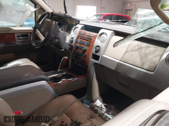 2010 Ford F-150 XL with VIN 1FTFW1EV6AFD40769, listed as a IAAI auction lot 41515740 with 253,234 mi miles. Bid and sale history available at carsss.com. Image 5.