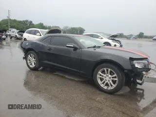 2014 Chevrolet Camaro LS с VIN 2G1FA1E31E9128947, выставлен на аукционе Copart как лот 57486285 с пробегом 75 814 миль миль и На запчасти • Non repairable. История ставок и продаж доступна на DreamBid. Изображение 4.