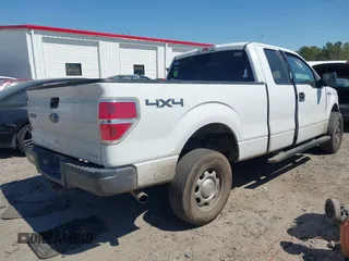 2013 Ford F-150 XL with VIN 1FTFX1EF1DFC28665, listed as a IAAI auction lot 41902238 with 124,474 mi miles. Bid and sale history available at carsss.com. Image 4.