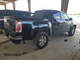 2016 GMC Canyon 2WD with VIN 1GTG5BEAXG1210364, listed as a Copart auction lot 86683864 with 118,854 mi miles and Salvage Title. Bid and sale history available at carsss.com. Image 3.