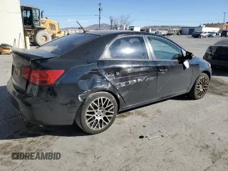 2012 Kia Forte SX with VIN KNAFW4A33C5595200, listed as a Copart auction lot 43067825 with 147,022 mi miles and Salvage Title. Bid and sale history available at carsss.com. Image 3.
