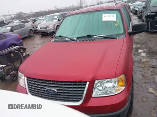 2004 Ford Expedition XLS with VIN 1FMRU13W54LA15367, listed as a IAAI auction lot 41554951 with 135,694 mi miles. Bid and sale history available at carsss.com. Image 12.