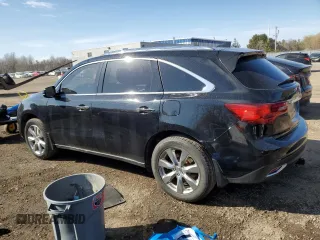 2014 Acura MDX Advance with VIN 5FRYD4H84EB501148, listed as a Copart auction lot 49965235 with 305,103 mi miles and Clean Title. Bid and sale history available at DreamBid. Image 2.
