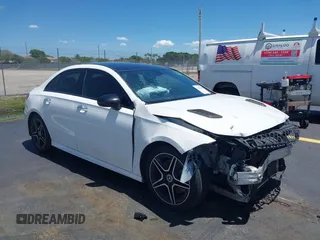 2019 Mercedes-Benz A 220 with VIN WDD3G4EB1KW012903, listed as a IAAI auction lot 42269661 with 111,633 mi miles and . Bid and sale history available at DreamBid. Image 1.