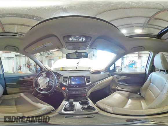 2016 Honda Pilot EX-L with VIN 5FNYF6H72GB102479, listed as a Copart auction lot 45892865 with 177,665 mi miles and Salvage Title. Bid and sale history available at carsss.com. Image 14.