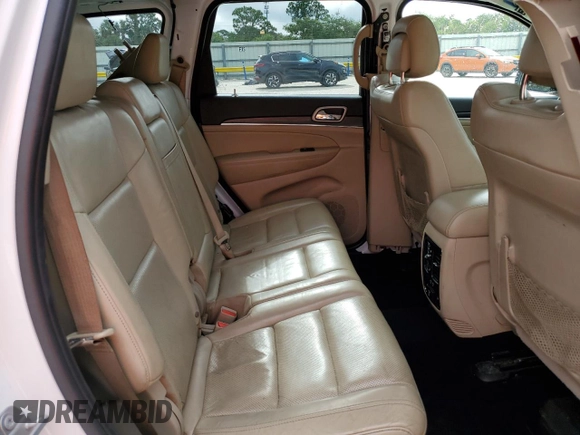 2020 Jeep Grand Cherokee Limited с VIN 1C4RJFBG2LC288219, выставлен на аукционе Copart как лот 56848005 с пробегом 109 933 миль миль и На запчасти • Non repairable. История ставок и продаж доступна на DreamBid. Изображение 11.