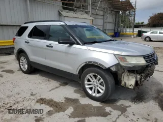 2017 Ford Explorer with VIN 1FM5K7B87HGB14362, listed as a Copart auction lot 55071935 with 216,712 mi miles and Salvage title. Bid and sale history available at DreamBid. Image 4.