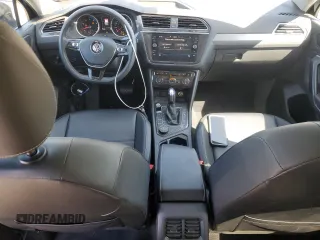 2021 Volkswagen Tiguan SE with VIN 3VV2B7AX9MM058863, listed as a Copart auction lot 50758525 with 49,298 mi miles and Clean Title. Bid and sale history available at DreamBid. Image 8.
