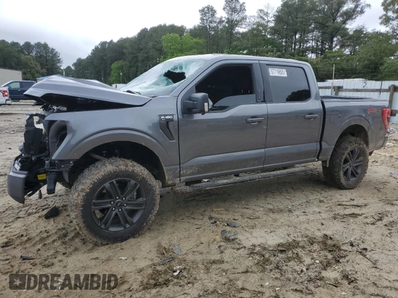 2022 Ford F-150 XL with VIN 1FTFW1E54NFC33872, listed as a Copart auction lot 57719805 with 56,329 mi miles and Salvage title. Bid and sale history available at DreamBid. Image 1.