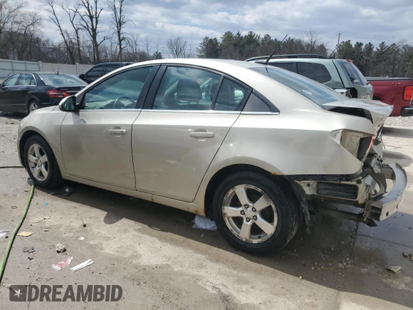 2013 Chevrolet Cruze 1LT with VIN 1G1PC5SB0D7287119, listed as a Copart auction lot 52373575 with 117,788 mi miles and Non Repairable. Bid and sale history available at carsss.com. Image 2.