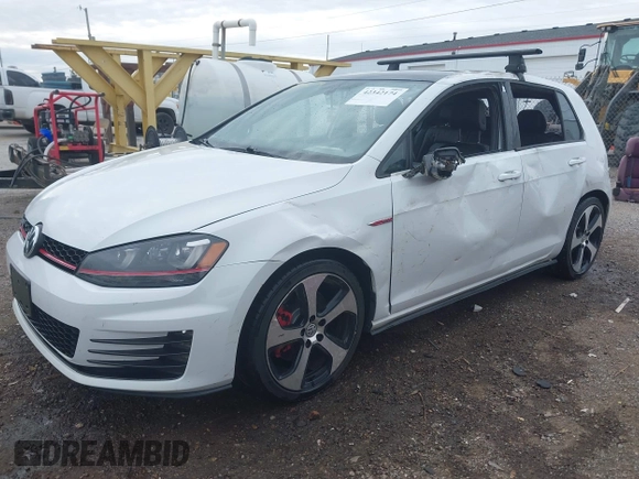 2015 Volkswagen GTI S z VIN 3VW4T7AU6FM016676, wystawiony jako IAAI lot #42342174 z przebiegiem 129 638 mil mil oraz . Historia ofert i sprzedaży dostępna na DreamBid. Obrazek 6.