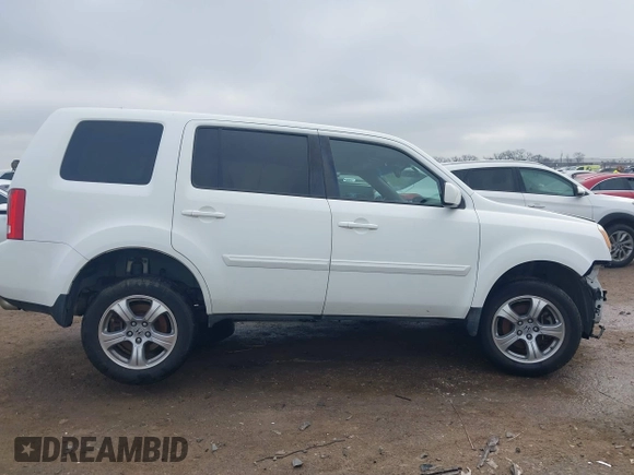 2012 Honda Pilot EX-L with VIN 5FNYF3H51CB012098, listed as a IAAI auction lot 41521214 with 157,701 mi miles. Bid and sale history available at carsss.com. Image 14.