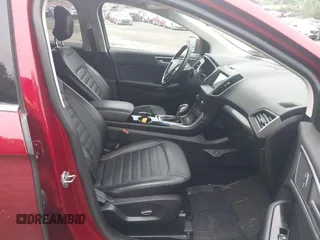 2018 Ford Edge SEL with VIN 2FMPK4J94JBB35281, listed as a IAAI auction lot 42179209 with 85,197 mi miles. Bid and sale history available at carsss.com. Image 5.