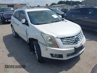 2015 Cadillac SRX Premium Collection with VIN 3GYFNDE38FS517273, listed as a IAAI auction lot 40418826 with 171,937 mi miles and . Bid and sale history available at DreamBid. Image 1.