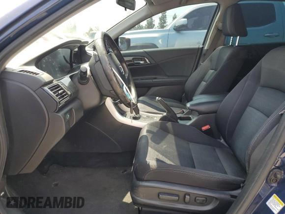 2015 Honda Accord Sport with VIN 1HGCR2F52FA105614, listed as a Copart auction lot 55480615 with 122,271 mi miles and Salvage Title. Bid and sale history available at DreamBid. Image 7.
