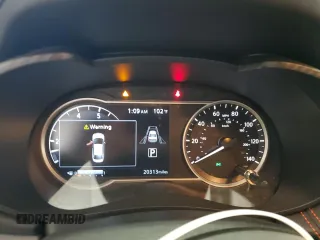 2024 Nissan Versa SR с VIN 3N1CN8FVXRL907101, выставлен на аукционе Copart как лот 62062195 с пробегом 20 313 миль миль и Списание • Salvage title. История ставок и продаж доступна на DreamBid. Изображение 9.