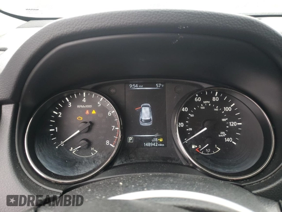 2017 Nissan Rogue SV with VIN KNMAT2MT6HP569207, listed as a Copart auction lot 49787945 with 148,942 mi miles and Clean title. Bid and sale history available at DreamBid. Image 9.