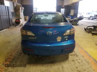 2012 Mazda 3 i Grand Touring with VIN JM1BL1W78C1609667, listed as a Copart auction lot 86858354 with 197,329 mi miles and Non repairable. Bid and sale history available at DreamBid. Image 6.