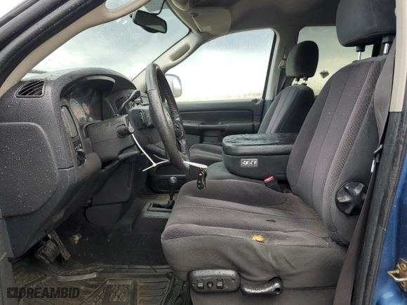 2004 Dodge Ram 1500 SLT with VIN 1D7HU18DX4S785227, listed as a Copart auction lot 53986595 with 193,589 mi miles and Clean Title. Bid and sale history available at carsss.com. Image 7.