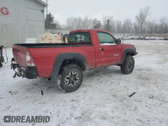 2010 Toyota Tacoma with VIN 5TEPX4EN0AZ680795, listed as a Copart auction lot 88594095 with 154,673 mi miles and Salvage title. Bid and sale history available at DreamBid. Image 3.