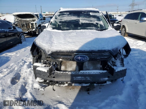 2023 Subaru Forester Sport with VIN JF2SKAGC2PH417450, listed as a Copart auction lot 44503355 with 37,931 mi miles and Salvage Title. Bid and sale history available at carsss.com. Image 5.