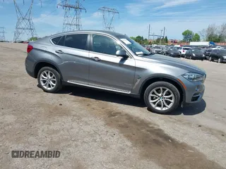 2016 BMW X6 xDrive35i with VIN 5UXKU2C53G0N84273, listed as a IAAI auction lot 42104112 with 61,183 mi miles and . Bid and sale history available at DreamBid. Image 1.