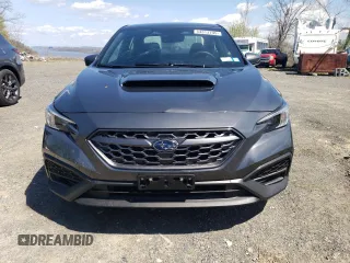 2024 Subaru WRX with VIN JF1VBAB66R9808388, listed as a Copart auction lot 54313795 with 9,666 mi miles and Salvage title. Bid and sale history available at DreamBid. Image 5.