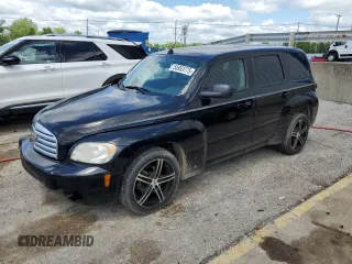 2010 Chevrolet HHR LS z VIN 3GNBAADB2AS525456, wystawiony jako Copart lot #55953775 z przebiegiem 143 658 mil mil oraz Szkoda całkowita • Salvage title. Historia ofert i sprzedaży dostępna na DreamBid. Obrazek 1.