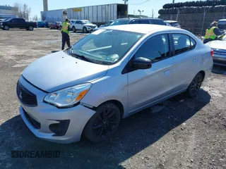 2020 Mitsubishi Mirage SE with VIN ML32F4FJ6LHF01842, listed as a IAAI auction lot 41869199 with 40,197 mi miles and . Bid and sale history available at DreamBid. Image 17.