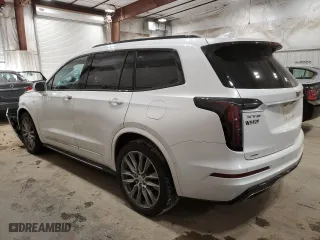 2020 Cadillac XT6 AWD Sport with VIN 1GYKPHRS5LZ102296, listed as a Copart auction lot 81554133 with 59,397 mi miles. Bid and sale history available at carsss.com. Image 2.