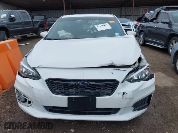 2018 Subaru Impreza Special Sports with VIN 4S3GKAL67J3621802, listed as a IAAI auction lot 41918944 with 1,170,401 mi miles and . Bid and sale history available at DreamBid. Image 12.