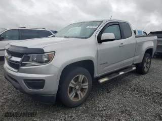 2017 Chevrolet Colorado 2WD WT with VIN 1GCHSBEN7H1282138, listed as a Copart auction lot 75078184 with 0 mi miles and Salvage Title. Bid and sale history available at carsss.com. Image 1.